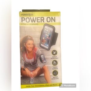 Power On fitness Armband gym accessories working out equipment